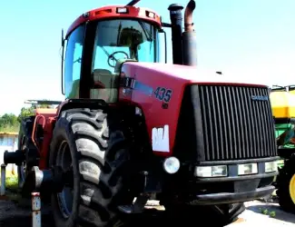 Трактор колісний Case IH Steiger STX 435