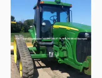 Зображення для оголошення Трактор гусеничный John Deere 8420T из США