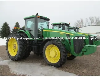 Зображення для оголошення Трактор John Deere 8430 из США