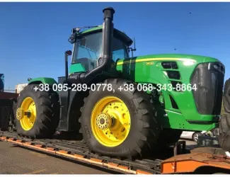 Зображення для оголошення Б/у трактор колесный John Deere 9530 5000 м/ч 2011г. из США