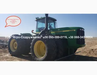 Зображення для оголошення Из США б/у Трактор John Deere 9400