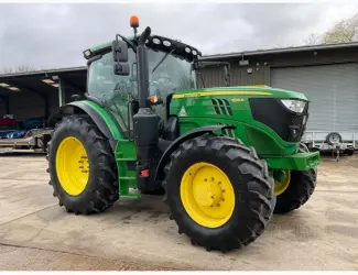 Зображення для оголошення John Deere 6195R Premium 2018 р