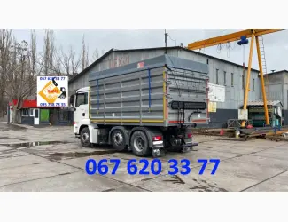 Переоборудование тягача в самосвал. Тягач DAF. MAN. VOLVO. КАМАЗ