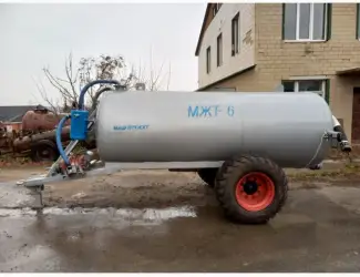Бочка МЖТ6 для навоза
