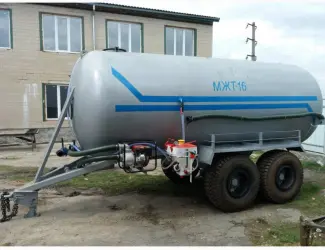 Бочка МЖТ-16 для КАС и воды (есть комплектация для навоза)
