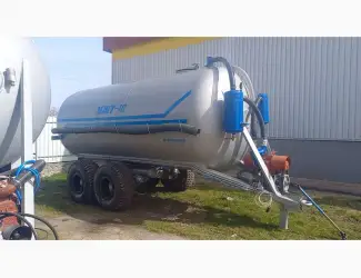 Бочка вакумна для навозу та води МЖТ 16