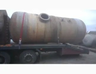 Зображення для оголошення Бочка септик канализация бункер сховище 16 куб поломана