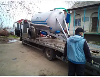 Бочка 6м3 МЖТ-6 для води