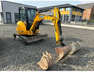 Зображення для оголошення Міні екскаватор JCB 8025 ZTS