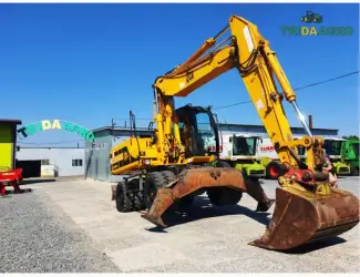 Экскаватор jcb js 160w (1999)