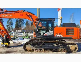 Екскаватор Hitachi ZX300LC-6