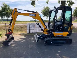 Екскаватор JCB 8026 Minibagger