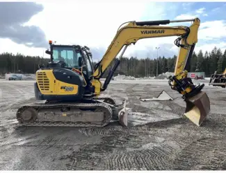 Екскаватор Yanmar SV100-2A