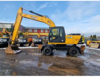 Зображення для оголошення Екскаватор колісний JCB JS 200 W (2005)