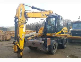Зображення для оголошення Колісний екскаватор JCB JS 160 W (2008)