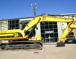 Продам гусеничный экскаватор JCB JS220LC