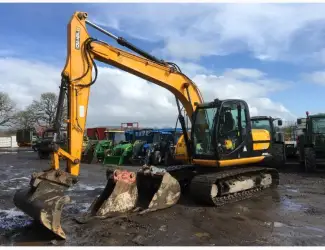Гусеничный экскаватор JCB JS130LC б/у