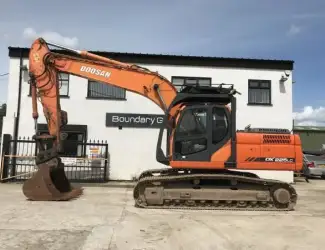 Предлагаем гусеничный экскаватор Doosan DX225LC