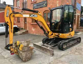 Мини экскаватор JCB 8030ZTS