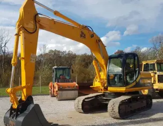 Гусеничный экскаватор JCB JS160