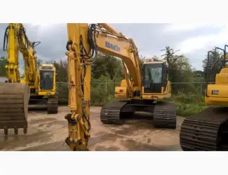 Гусеничный Экскаватор Komatsu PC 210 LC-8