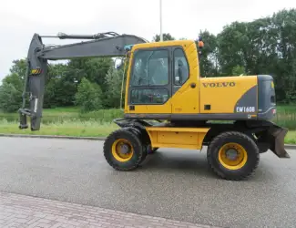 Колесный экскаватор Volvo EW 160B