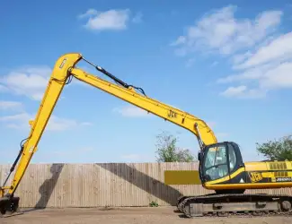 Гусеничный экскаватор JCB JS220LC Long reach