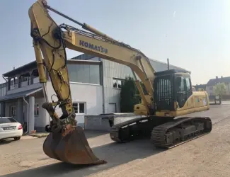 Гусеничный экскаватор Komatsu PC 240