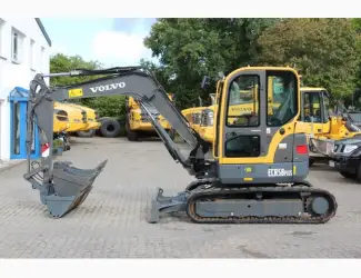 Мини-экскаватор Volvo ECR 58
