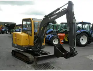 Мини экскаватор Volvo EC 35
