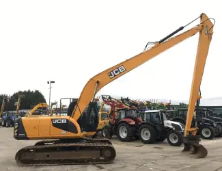 Гусеничный экскаватор JCB JS220LC Long Reach Digger