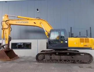 Гусеничный экскаватор Hyundai Robex 290LC-7 A
