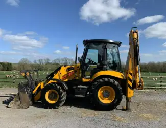 Экскаватор погрузчик JCB 3CX Contractor. Максимальная комплектация