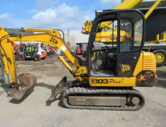 Мини экскаватор JCB 803 Plus