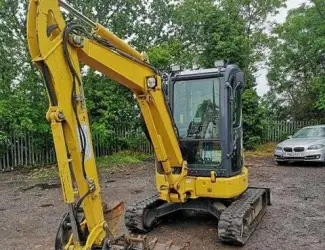Мини-экскаватор Komatsu PC35MR