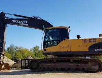 Продажа Гусеничного экскаватора Volvo EC210CL