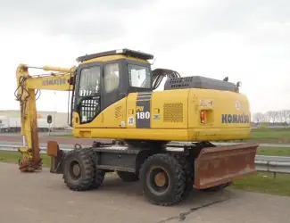 Колесный экскаватор Komatsu PW180-7EO