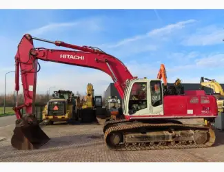 Гусеничный экскаватор Hitachi ZX 350LC-3 2010 года