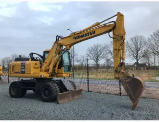 Колесный экскаватор Komatsu PW 160-7
