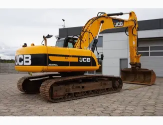 Гусеничный экскаватор JCB JS 290 LC