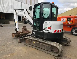Мини-экскаватор Bobcat E45