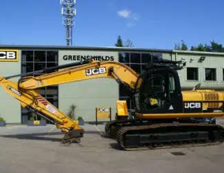 Гусеничный экскаватор JCB JS220LC по доступной цене
