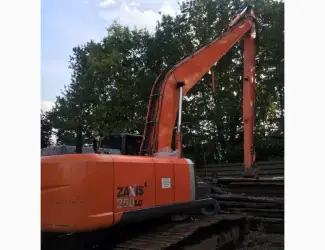 Гусеничный экскаватор Hitachi ZX250 Long Reach