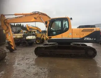 Гусеничный экскаватор Robex 210LC-9