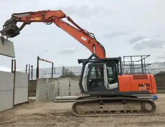 Гусеничный Экскаватор Hitachi ZX210LC-3 2012 года