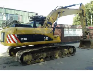 Гусеничный экскаватор CAT 324D