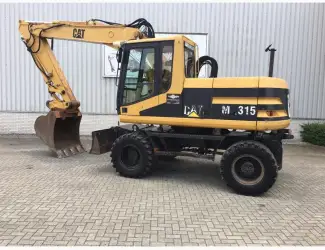 Колесный экскаватор Caterpillar M315