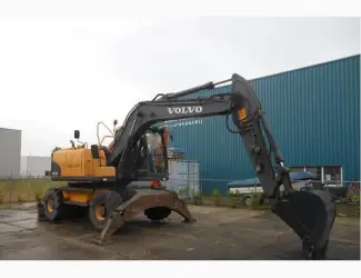 Колесный экскаватор Volvo EW140C