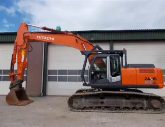 Гусеничный экскаватор Hitachi ZX280LC-3