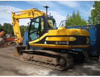Гусеничный экскаватор JCB JS160LС